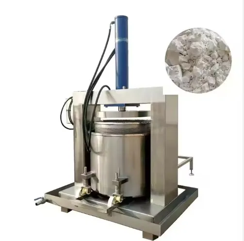 कसावा हाइड्रोलिक प्रेस मशीन