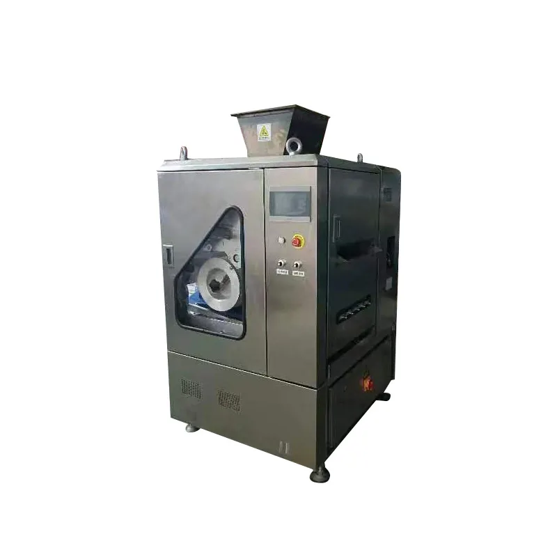 स्वचालित आटा विभाजन और गोलाई मशीन