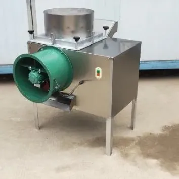 लहसुन छिलका हटाने वाली मशीन