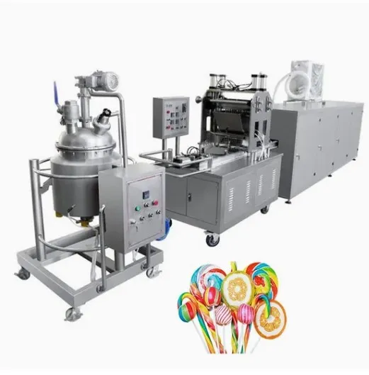 वाणिज्यिक गमी कैंडी निर्माता