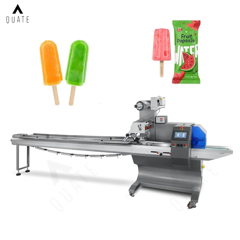 क्षैतिज तकिया पैकिंग मशीन