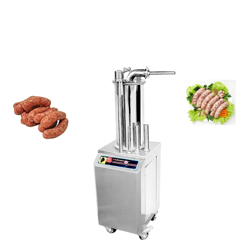 हाइड्रोलिक मीट स्टफर