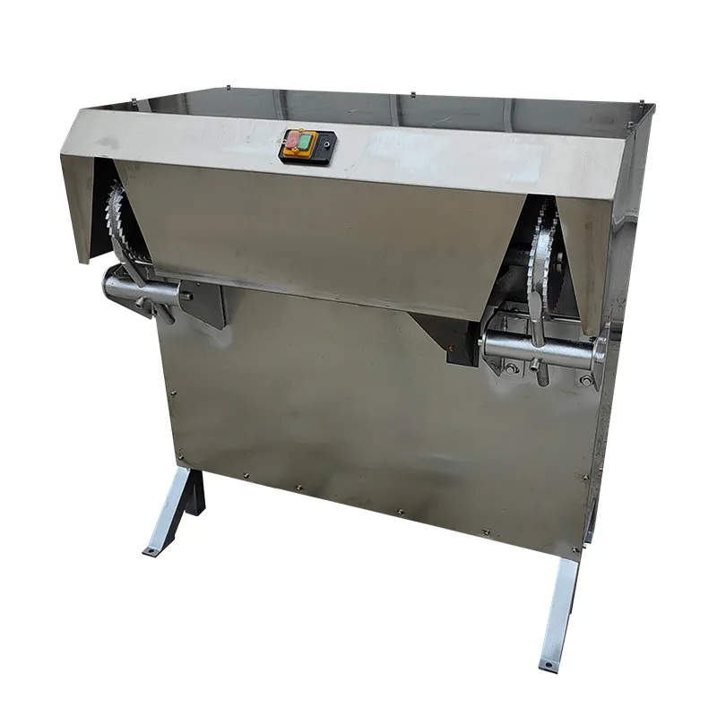 पुरानी नारियल गोलाबारी मशीन