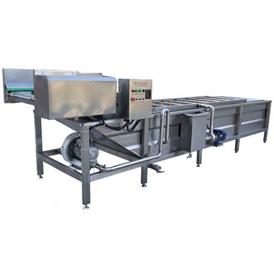 स्वचालित वनस्पति फल सफाई मशीन